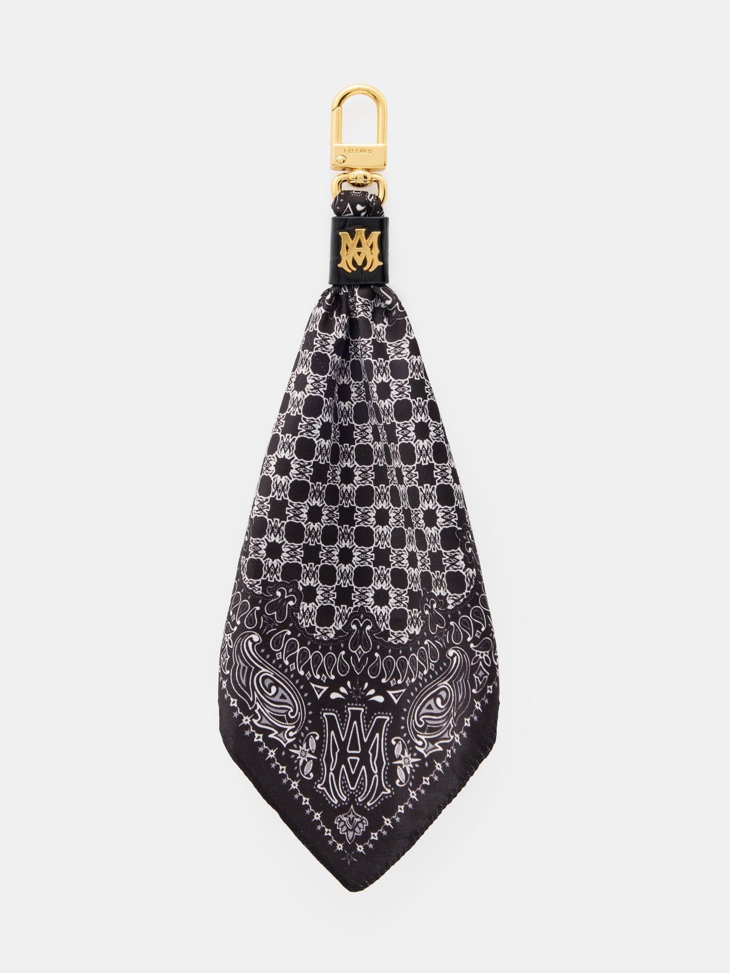 Ma Bandana Keychain - Black | Amiri Best Seller