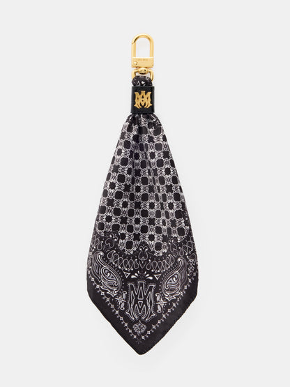 Ma Bandana Keychain - Black | Amiri Best Seller