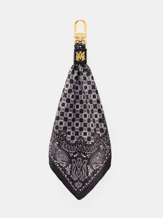 Ma Bandana Keychain - Black | Amiri Best Seller