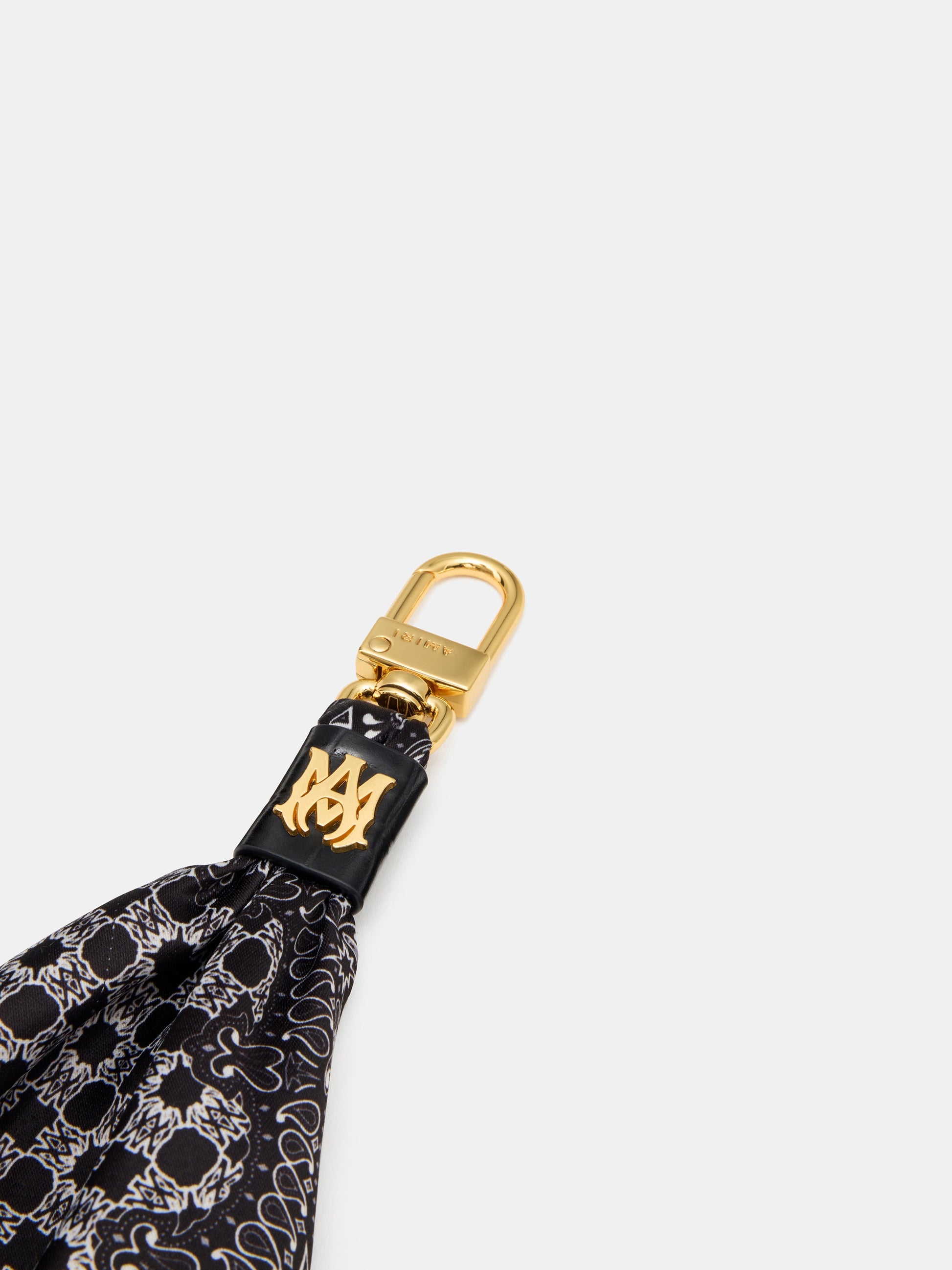 Ma Bandana Keychain - Black | Amiri Best Seller