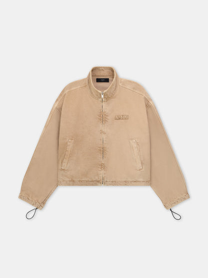 Denim Track Jacket - Sand | Amiri Value