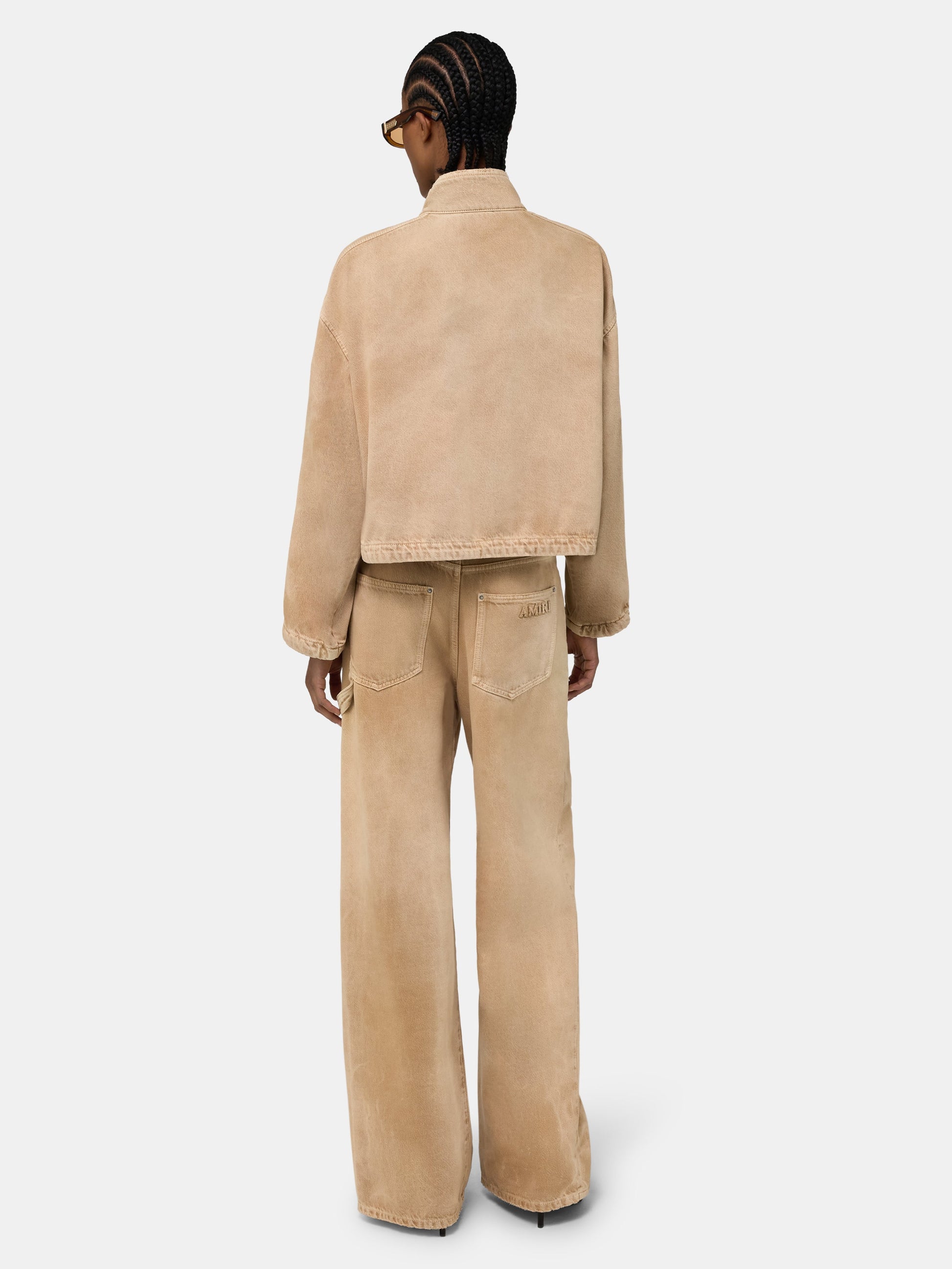 Denim Track Jacket - Sand | Amiri Value