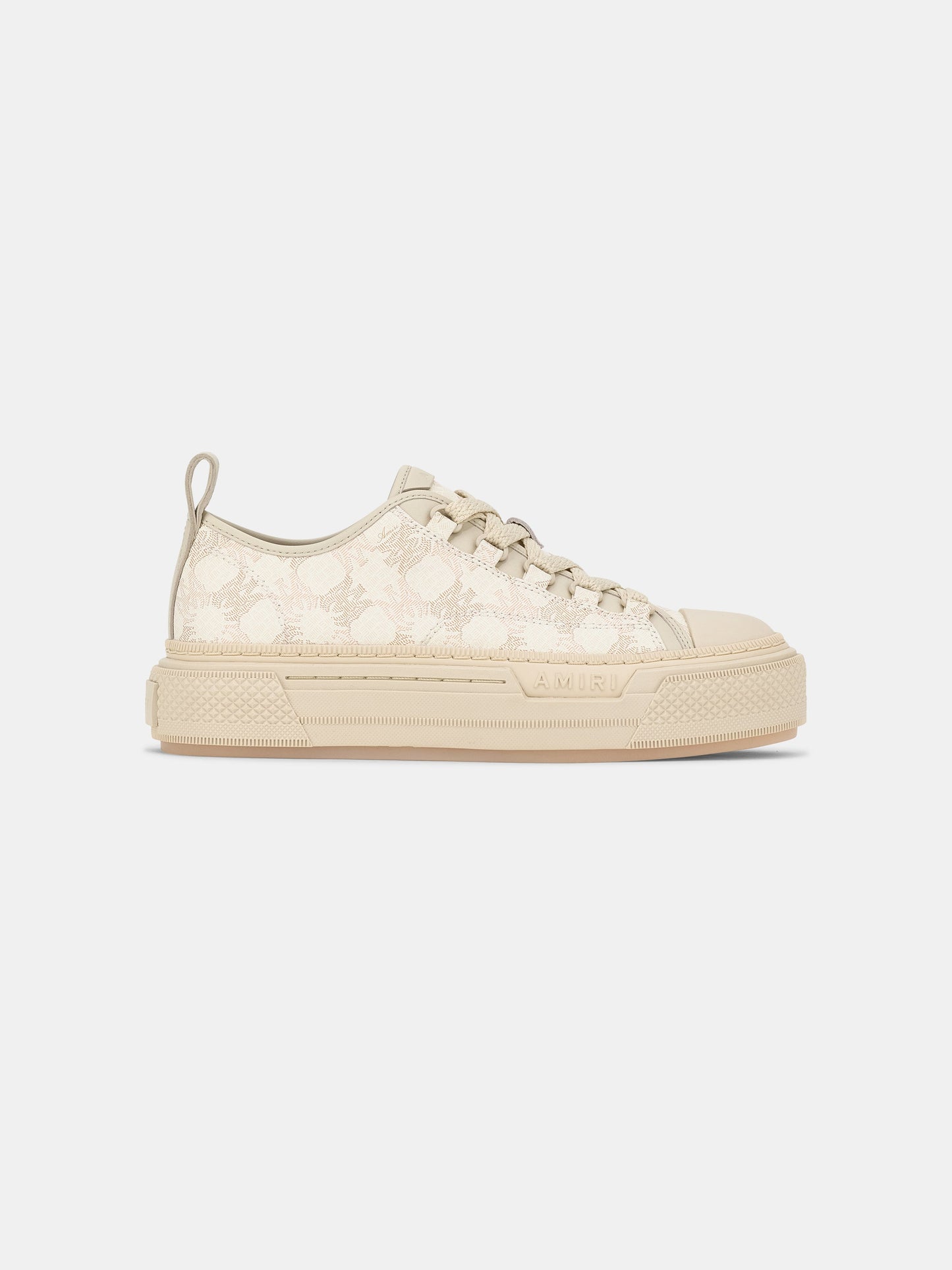Ma Quad Canvas Court Low - Alabaster | Amiri Budget Friendly