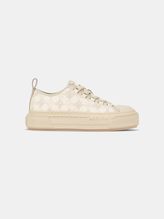 Ma Quad Canvas Court Low - Alabaster | Amiri Budget Friendly