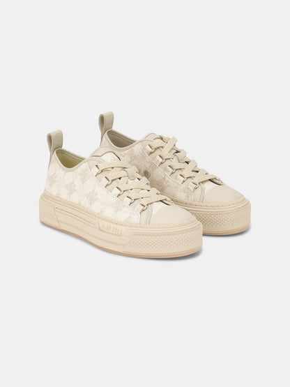 Ma Quad Canvas Court Low - Alabaster | Amiri Budget Friendly
