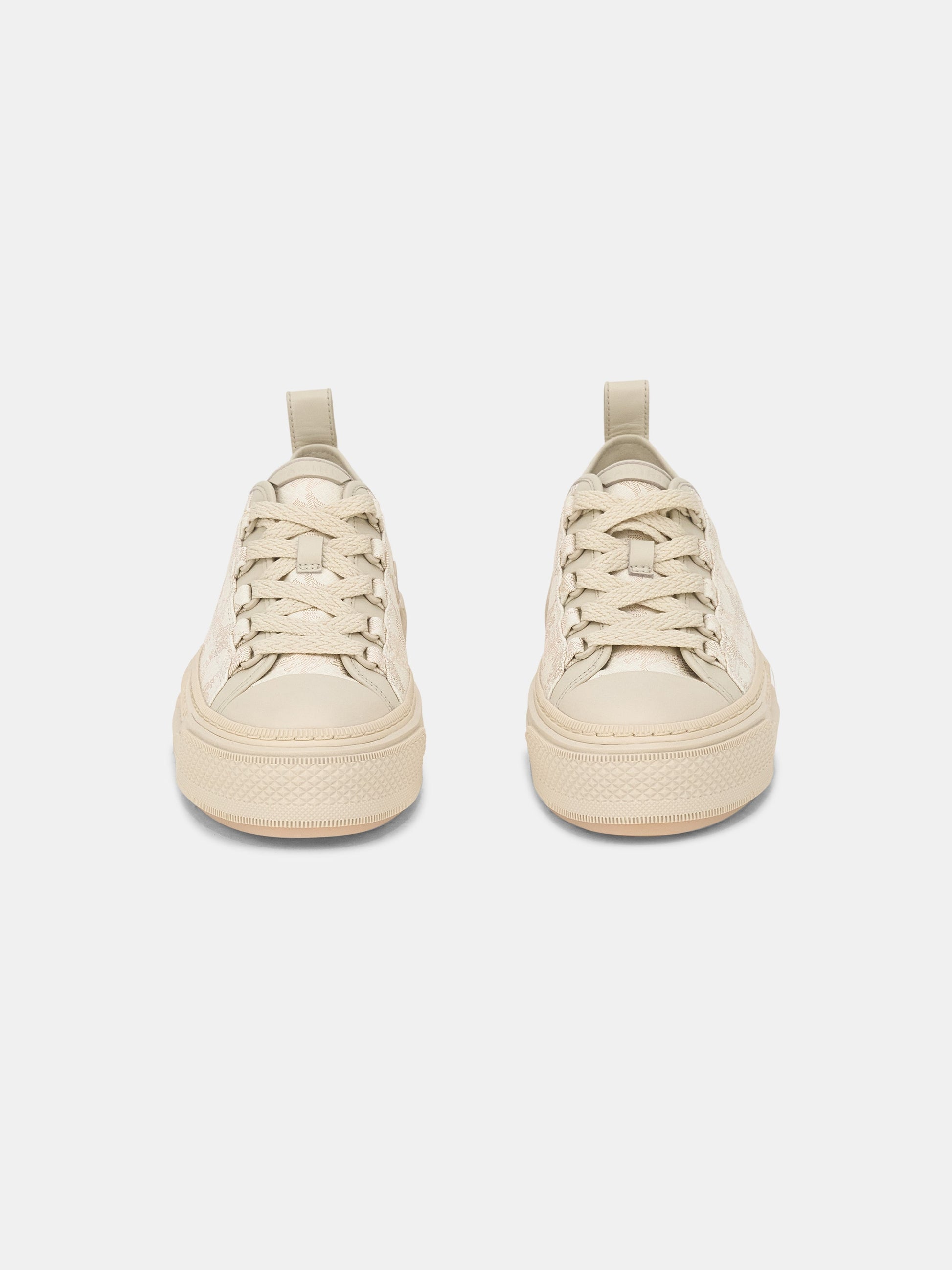 Ma Quad Canvas Court Low - Alabaster | Amiri Budget Friendly