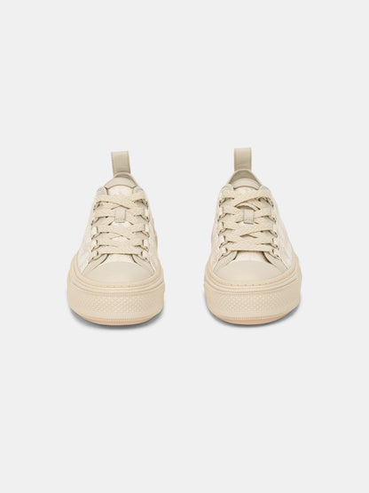 Ma Quad Canvas Court Low - Alabaster | Amiri Budget Friendly