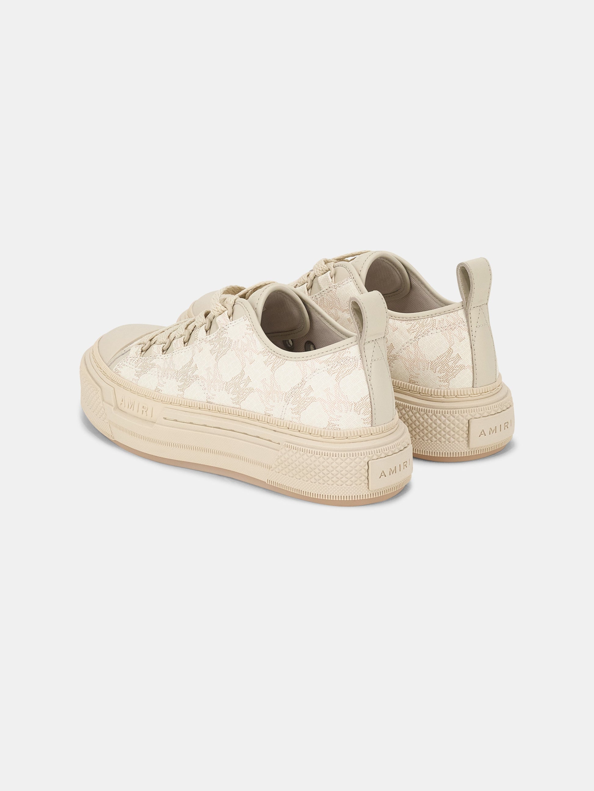 Ma Quad Canvas Court Low - Alabaster | Amiri Budget Friendly