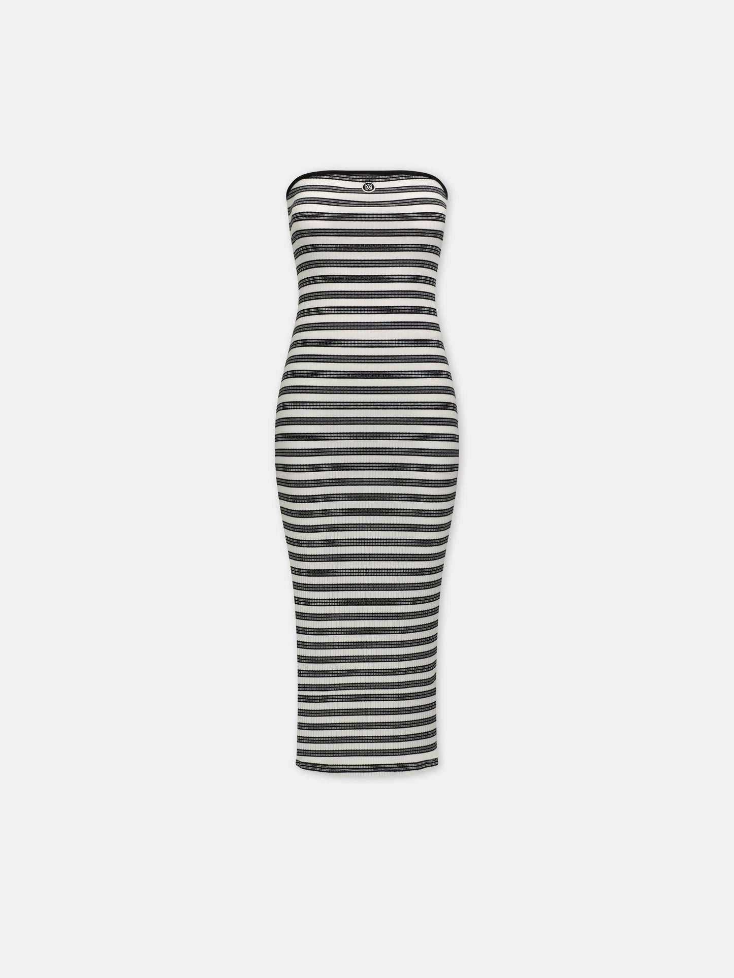 Ma Striped Maxi Dress - White | Amiri Best Seller