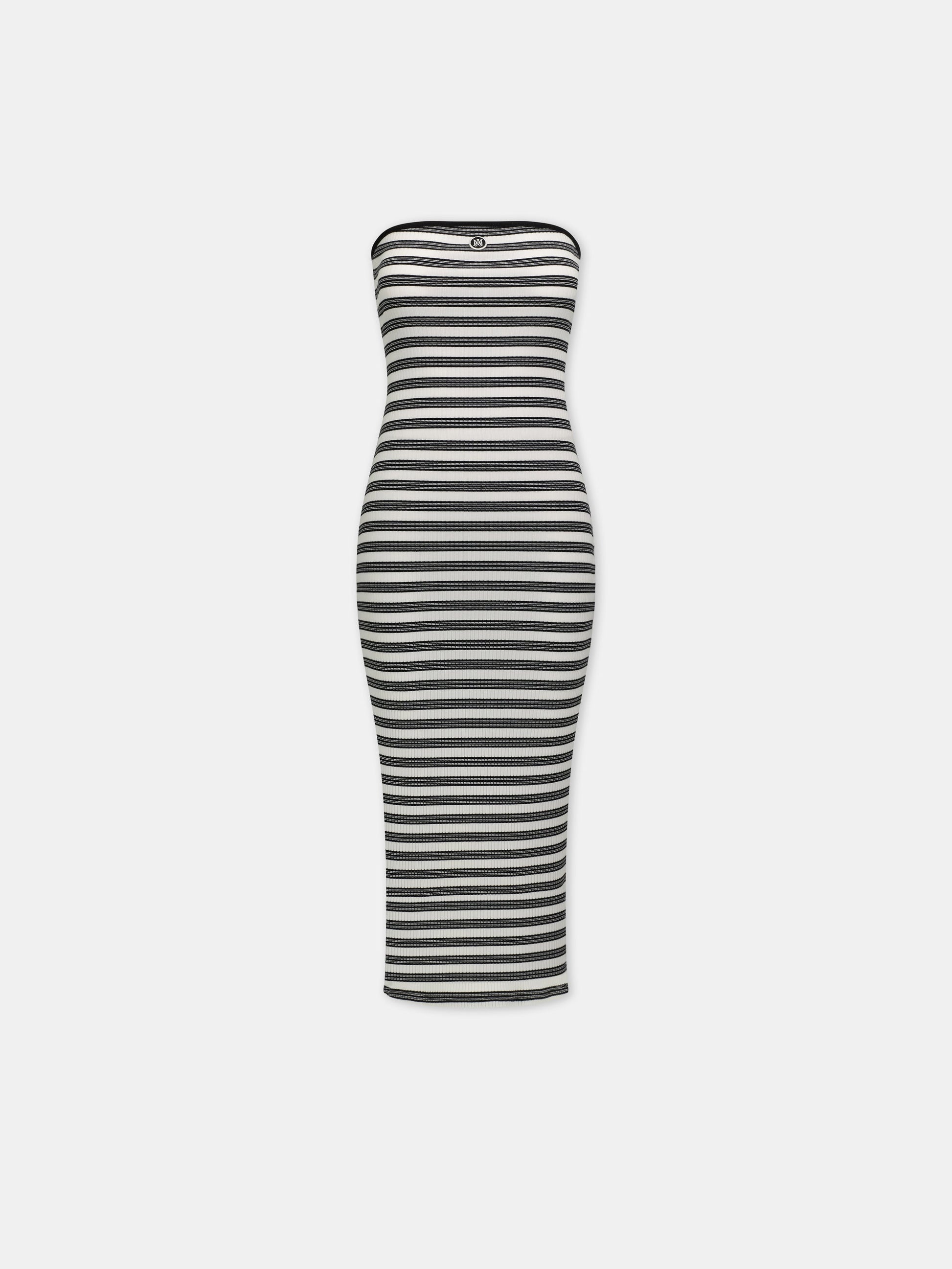 Ma Striped Maxi Dress - White | Amiri Best Seller