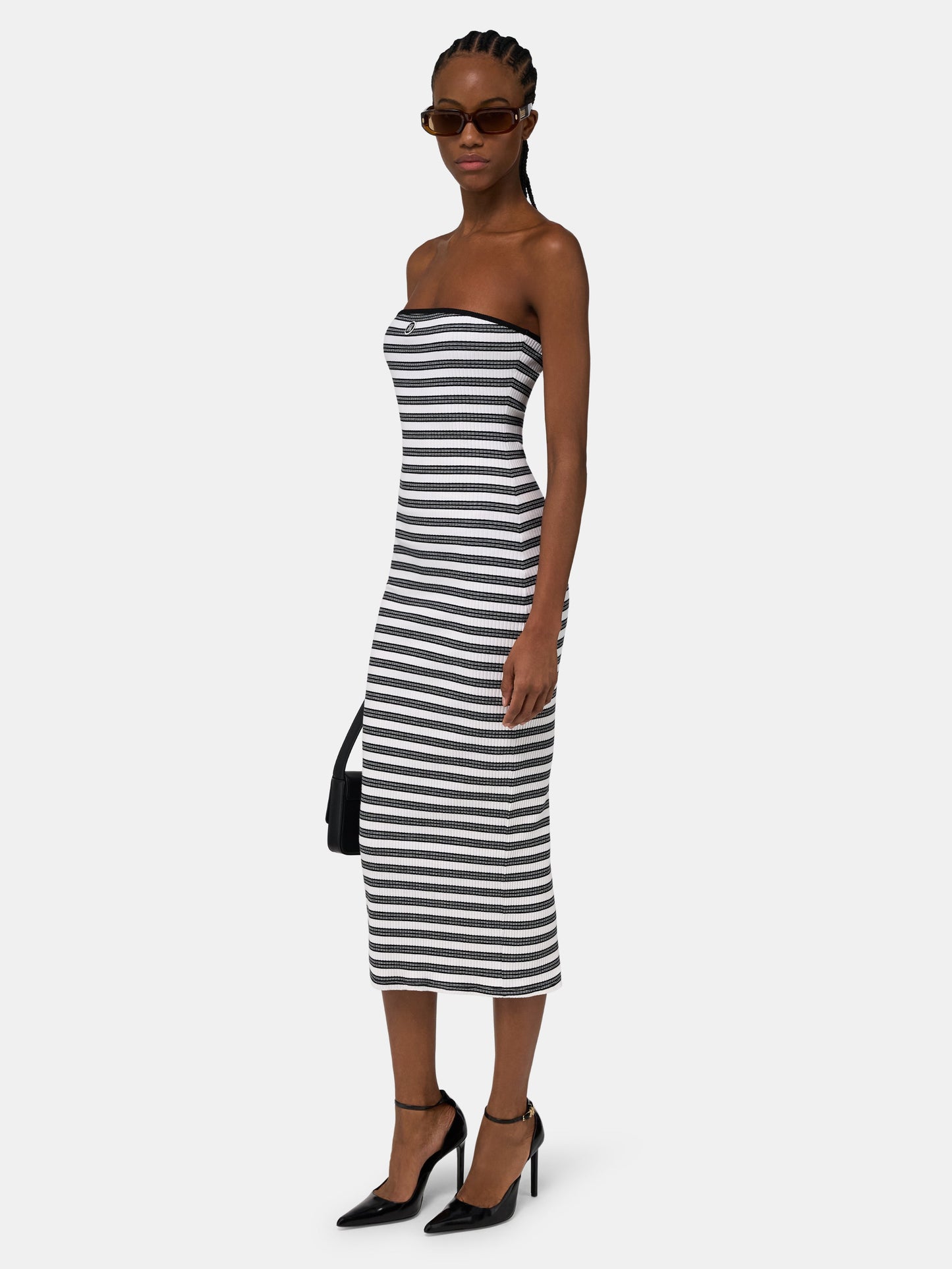Ma Striped Maxi Dress - White | Amiri Best Seller