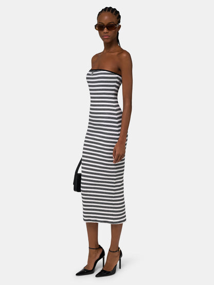Ma Striped Maxi Dress - White | Amiri Best Seller
