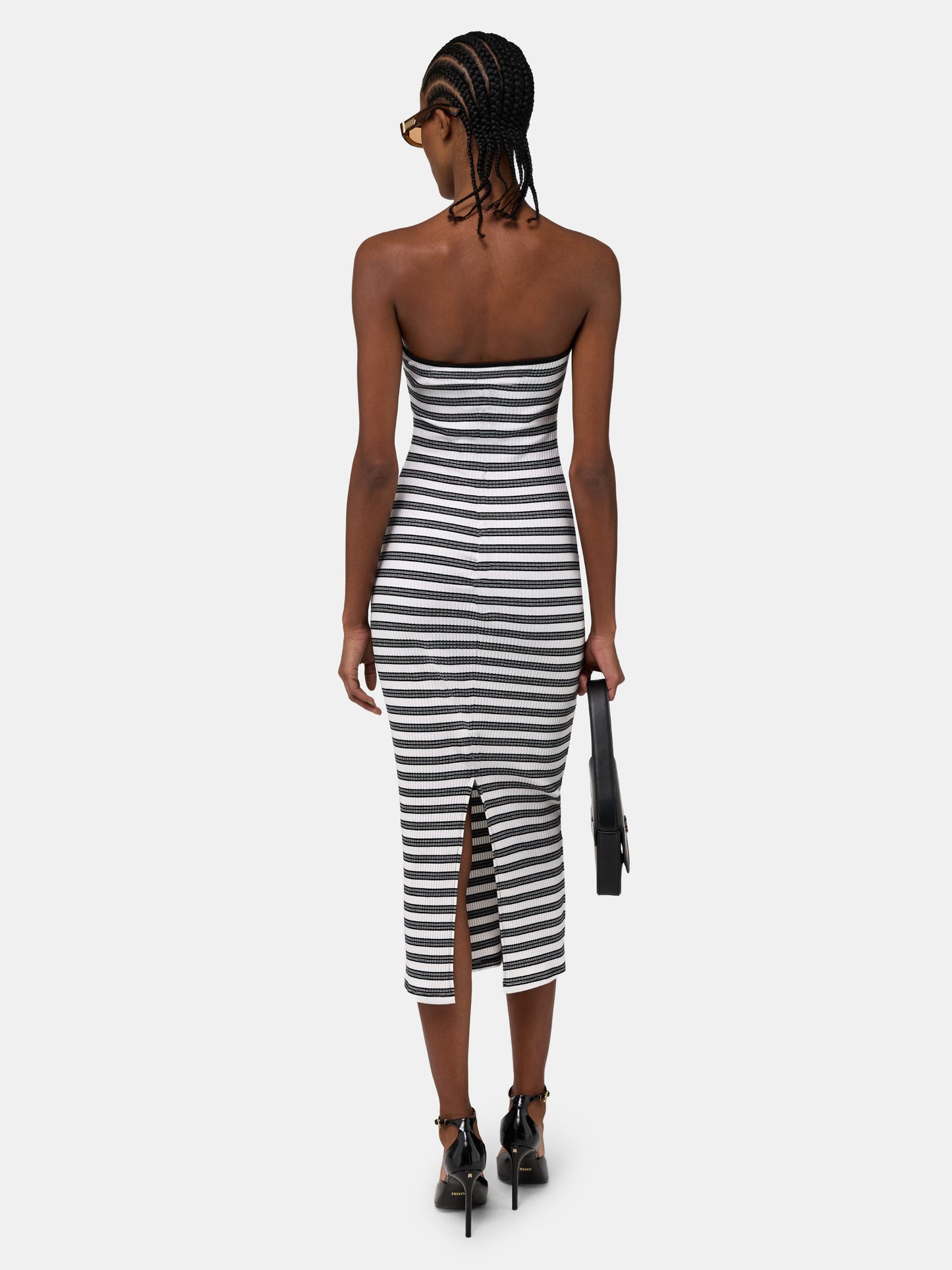 Ma Striped Maxi Dress - White | Amiri Best Seller