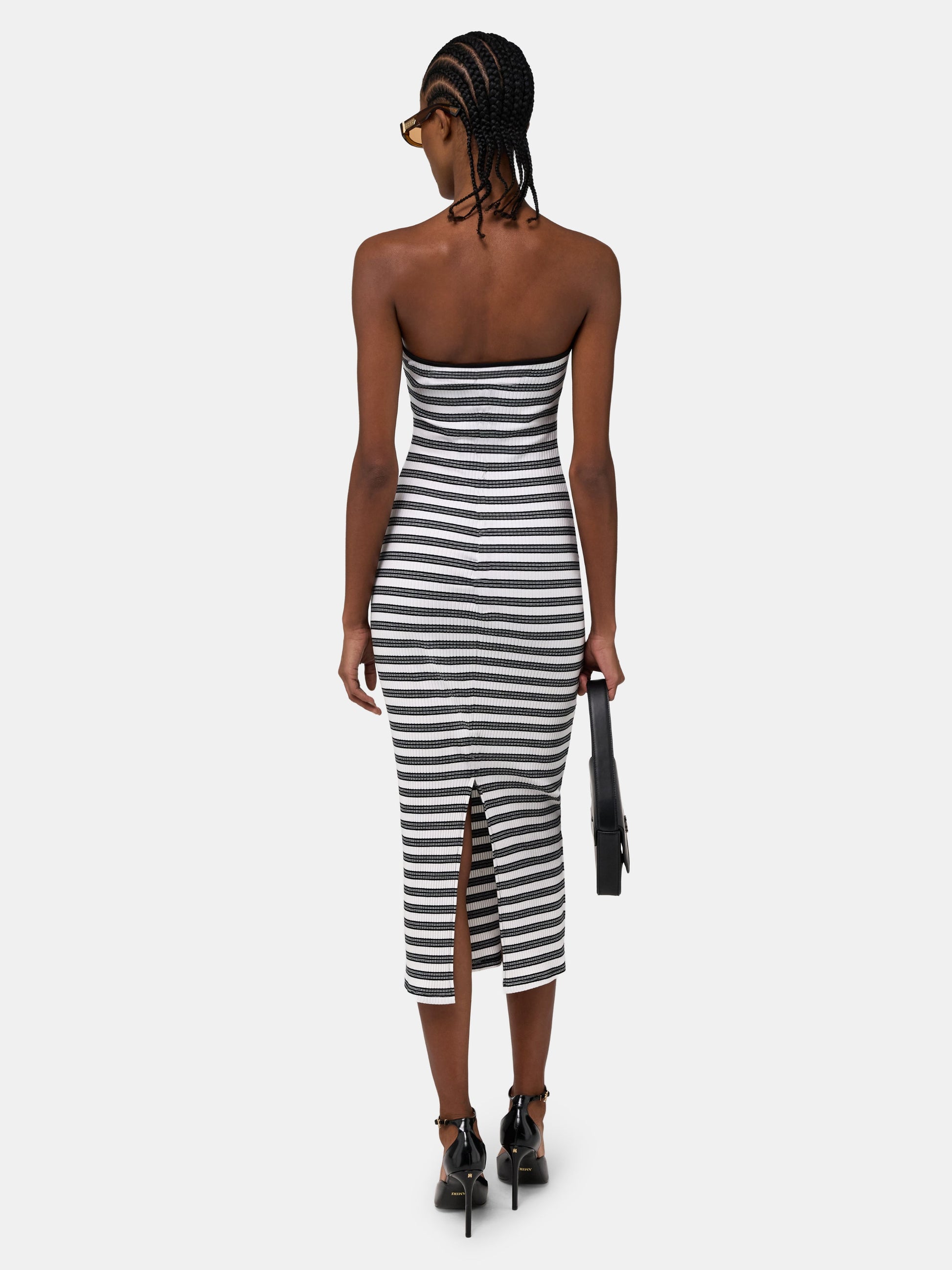 Ma Striped Maxi Dress - White | Amiri Best Seller