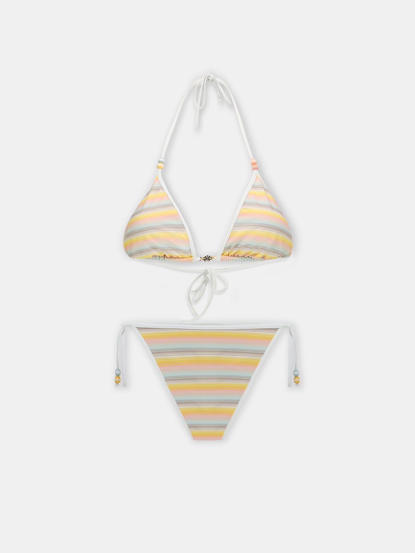 Ma Multi Stripe Bikini Set - Multi | Amiri Affordable