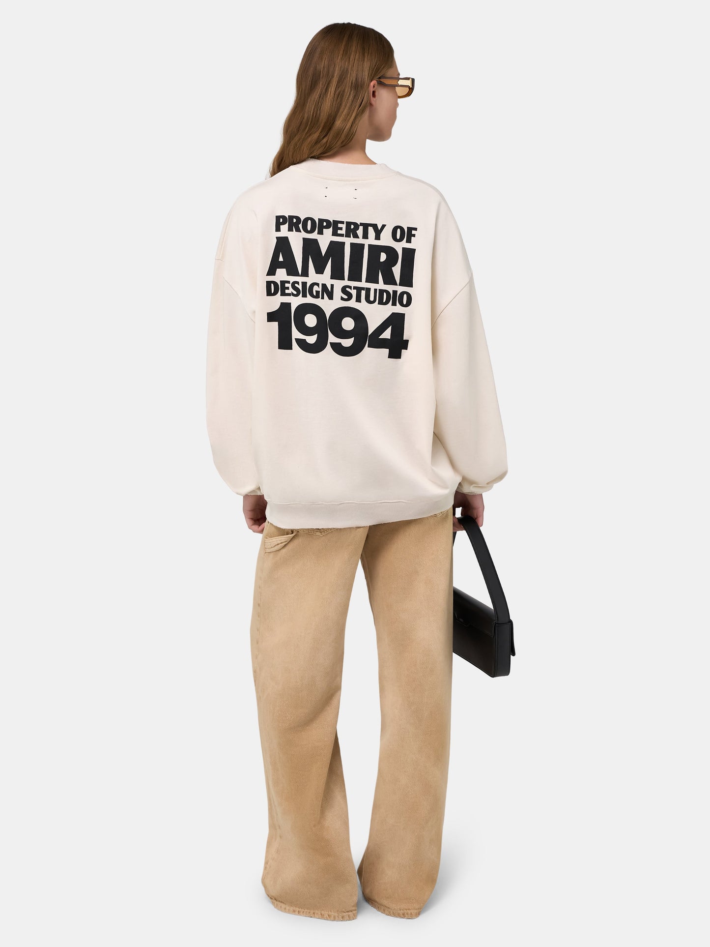 Amiri 1994 Crew - Ivory | Amiri Featured