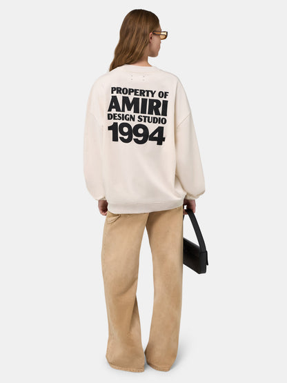 Amiri 1994 Crew - Ivory | Amiri Featured