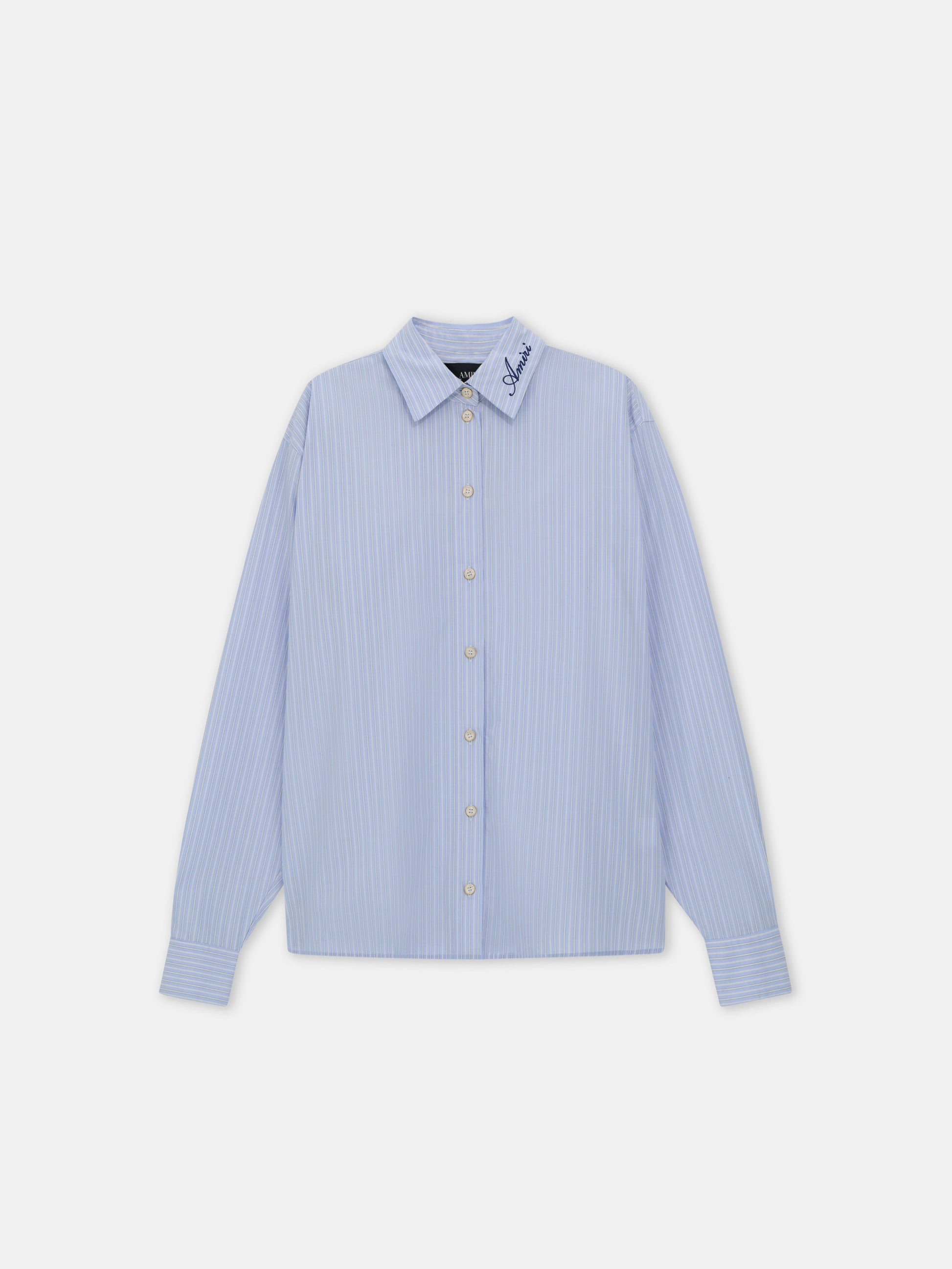Striped Shirt - Ashley Blue | Amiri Popular Choice