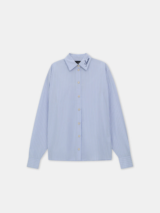 Striped Shirt - Ashley Blue | Amiri Popular Choice