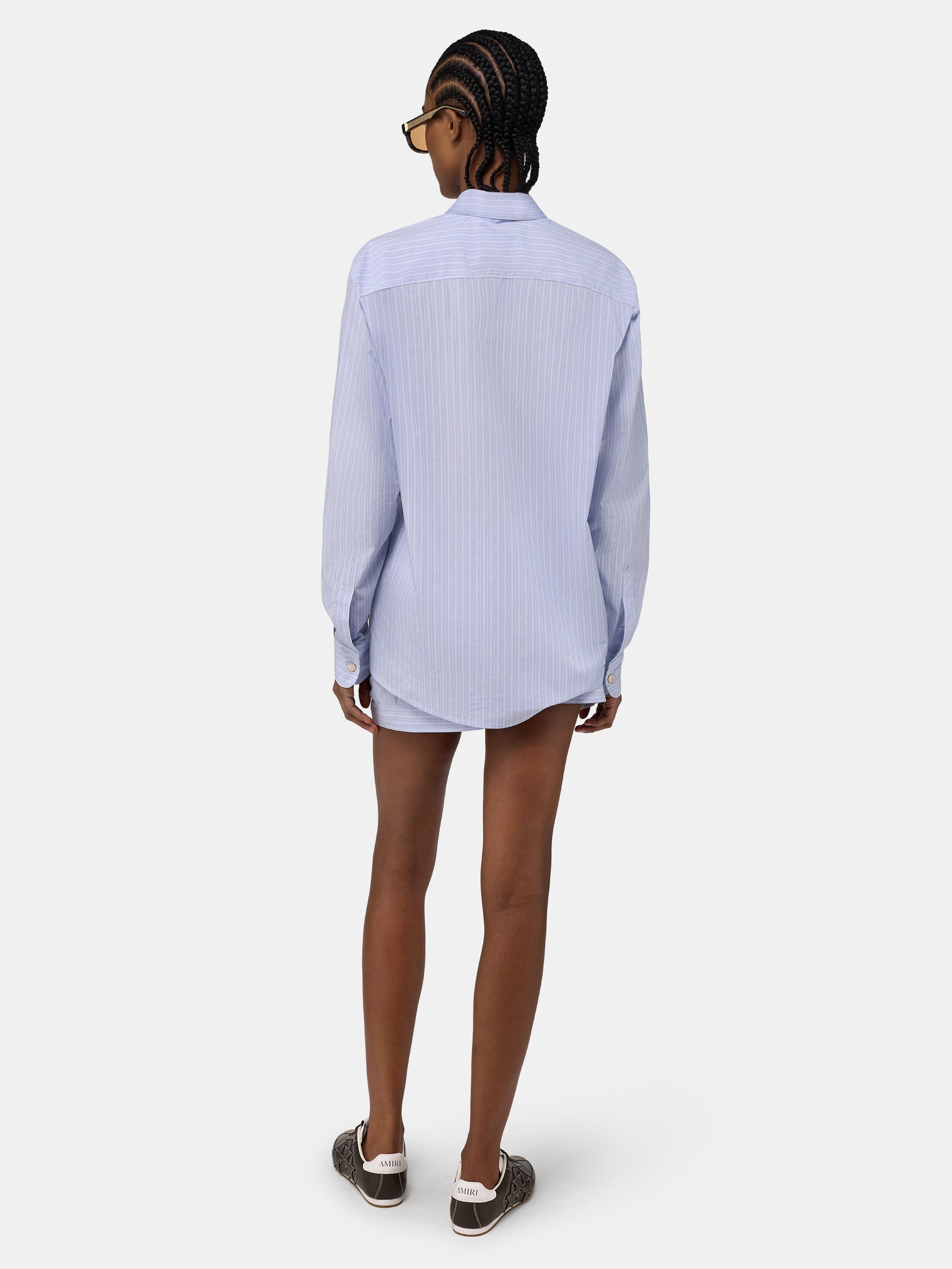 Striped Shirt - Ashley Blue | Amiri Popular Choice