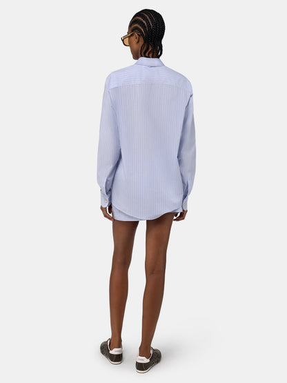 Striped Shirt - Ashley Blue | Amiri Popular Choice