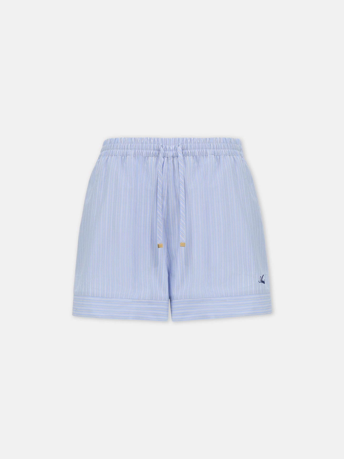 Striped Short - Ashley Blue | Amiri Best Seller