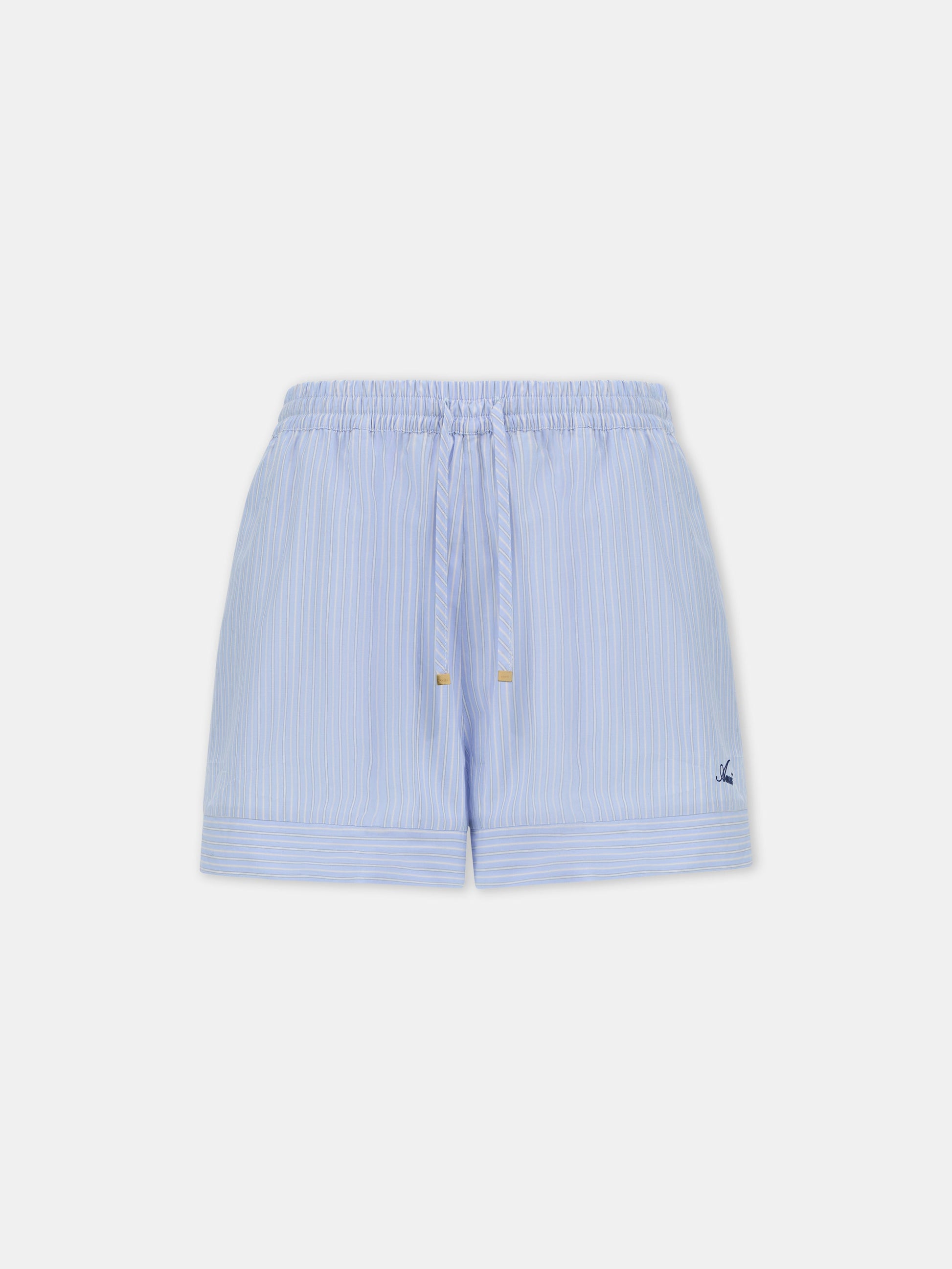 Striped Short - Ashley Blue | Amiri Best Seller