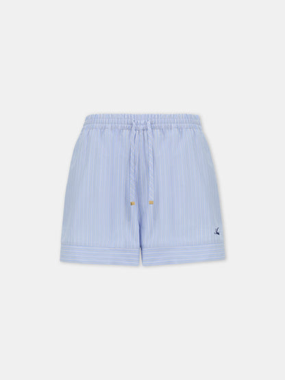 Striped Short - Ashley Blue | Amiri Best Seller