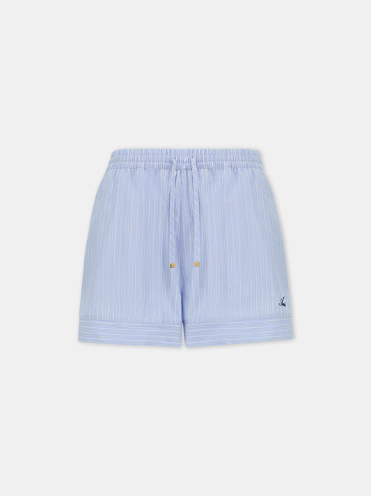 Striped Short - Ashley Blue | Amiri Best Seller
