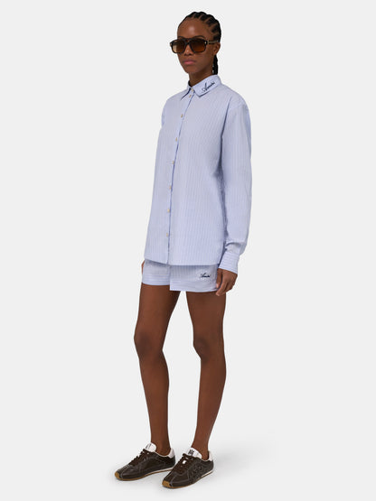 Striped Short - Ashley Blue | Amiri Best Seller