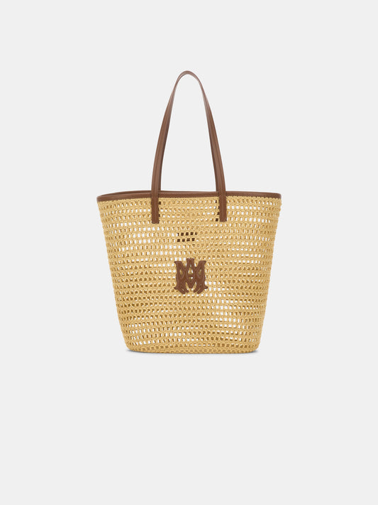 Ma Raffia Tote - Natural | Amiri Budget Friendly