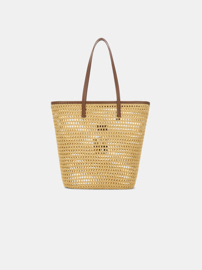 Ma Raffia Tote - Natural | Amiri Budget Friendly
