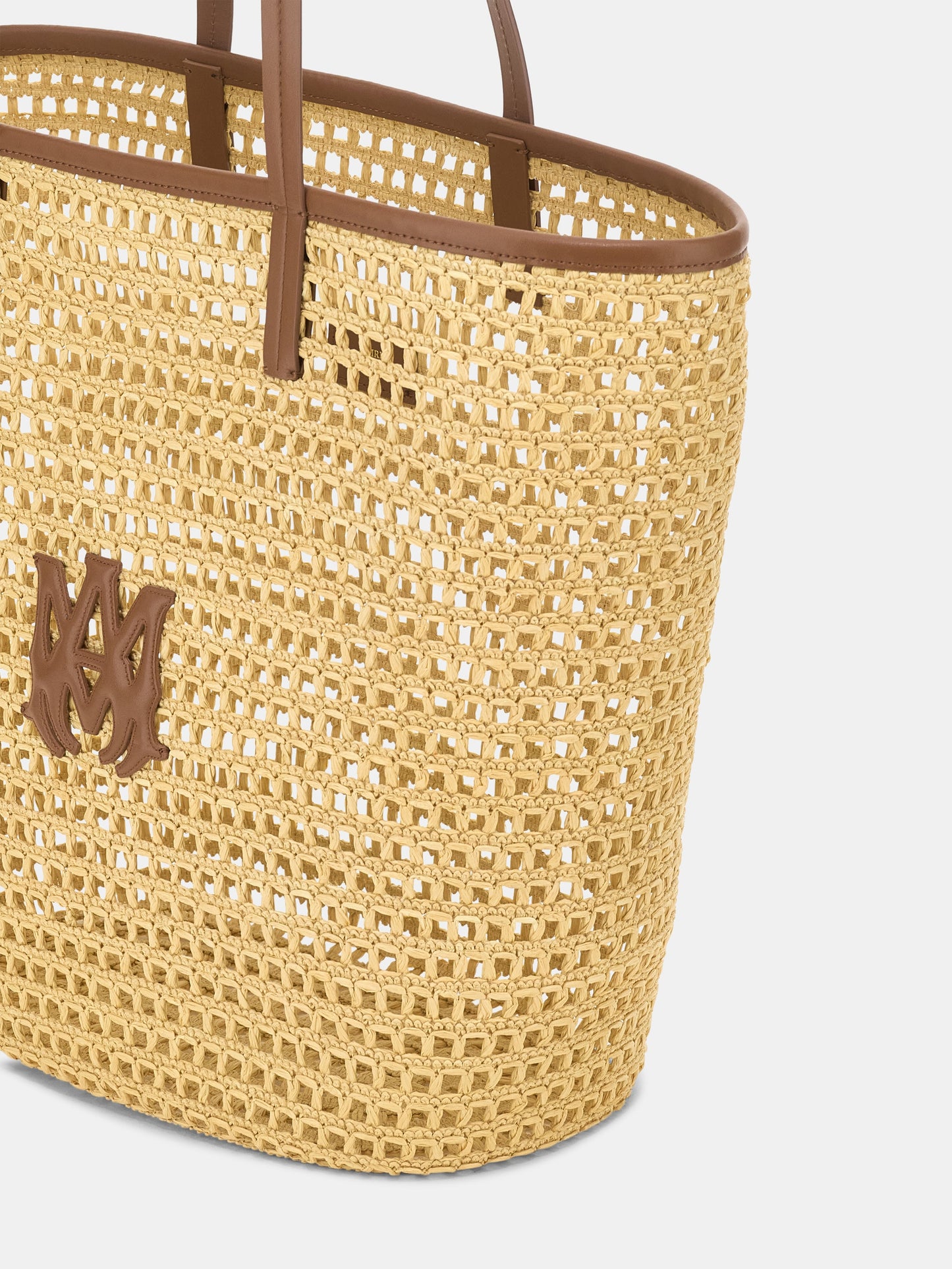 Ma Raffia Tote - Natural | Amiri Budget Friendly