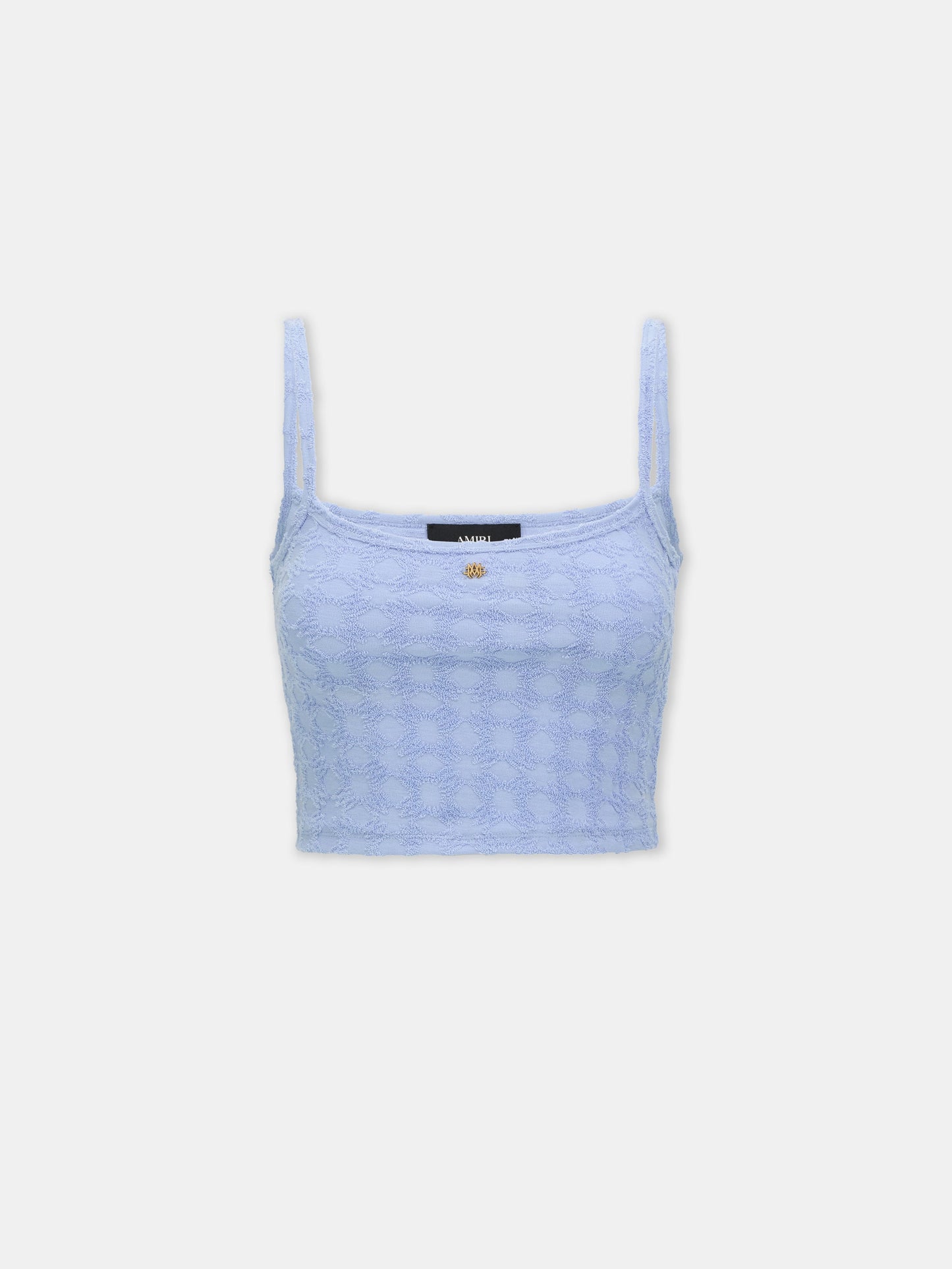 Ma Quad Toweling Tank - Skyline Blue | Amiri Sale
