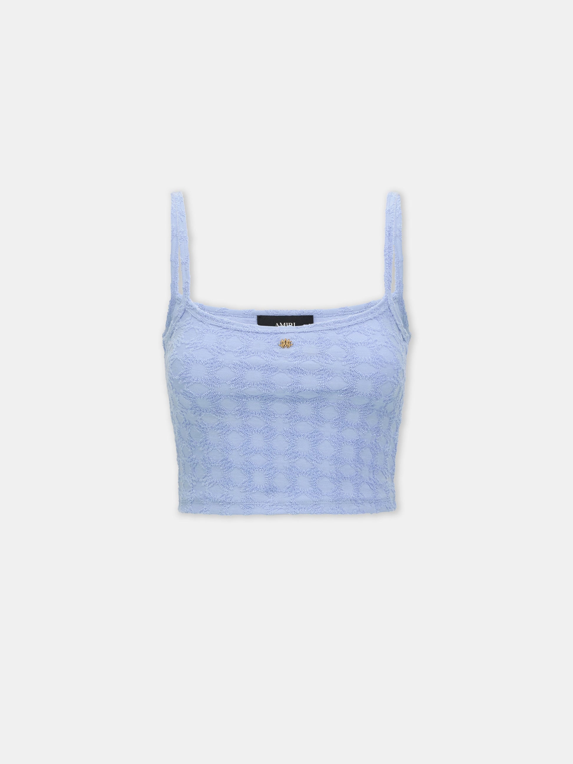 Ma Quad Toweling Tank - Skyline Blue | Amiri Sale
