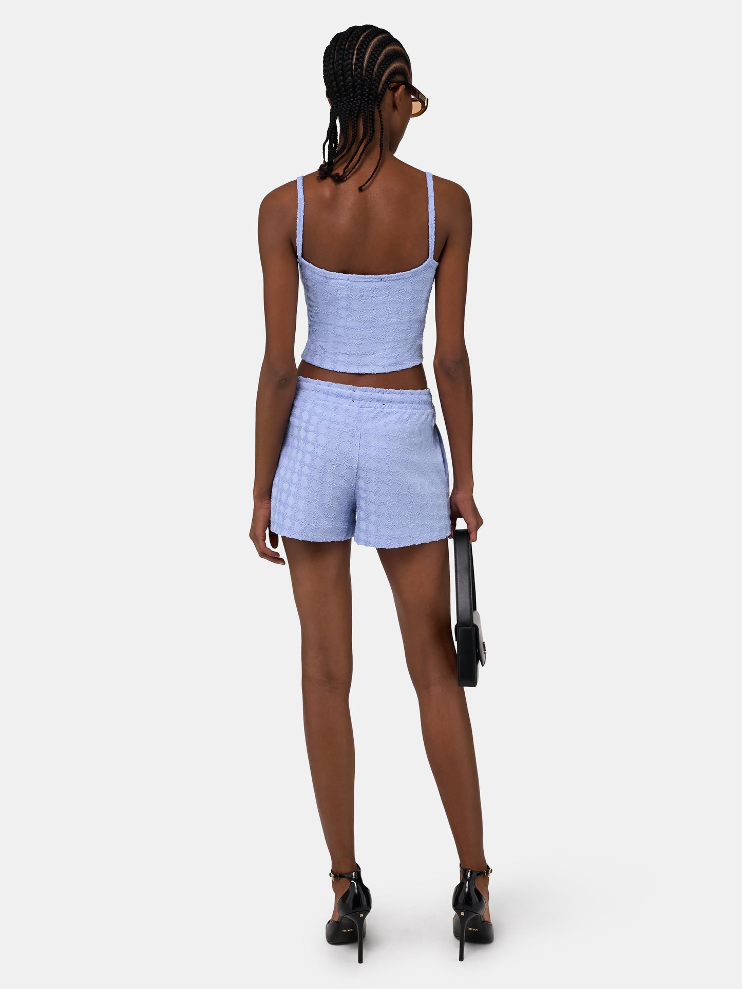 Ma Quad Toweling Tank - Skyline Blue | Amiri Sale