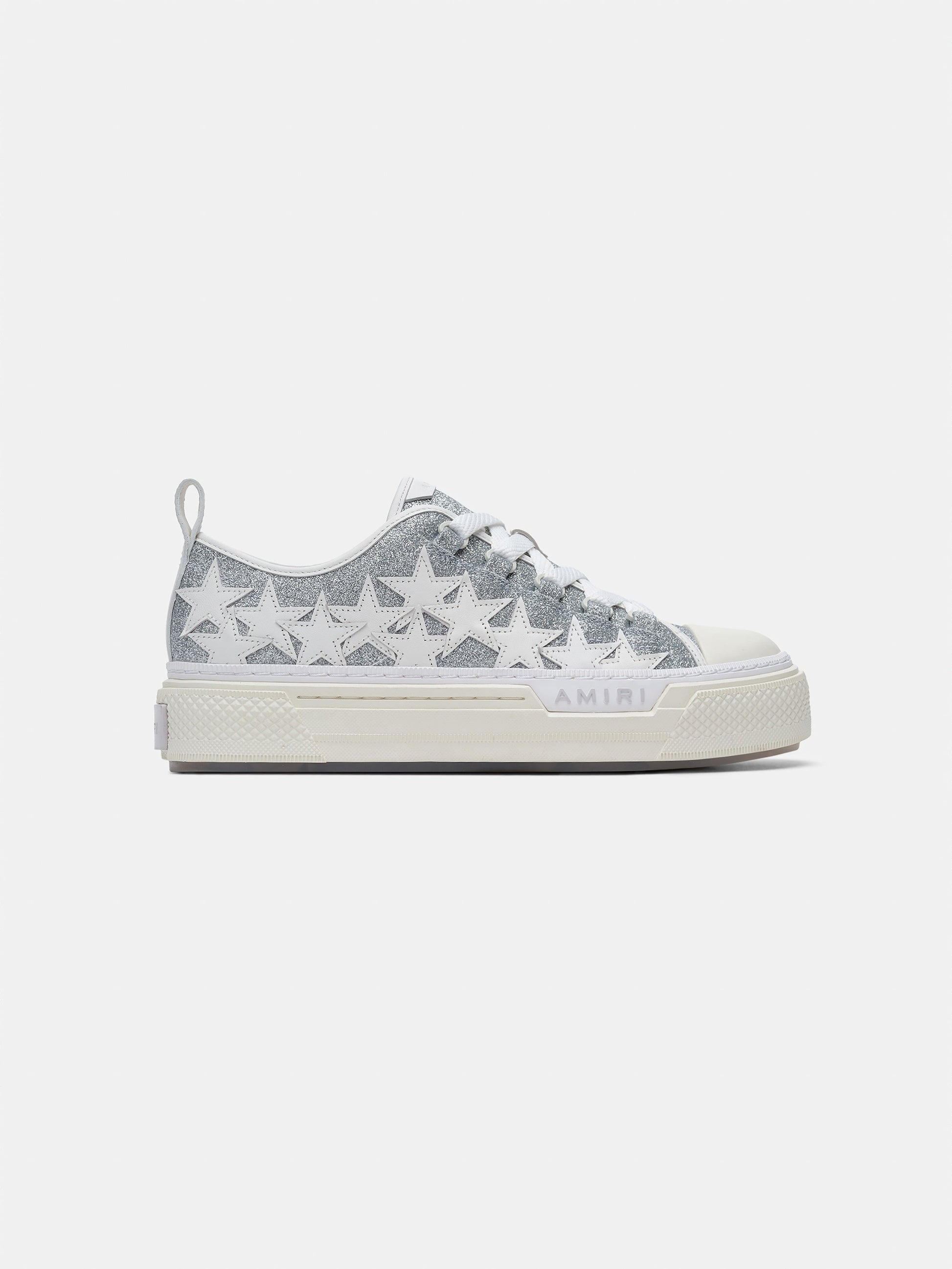 Glitter Stars Court Low - Silver | Amiri Online