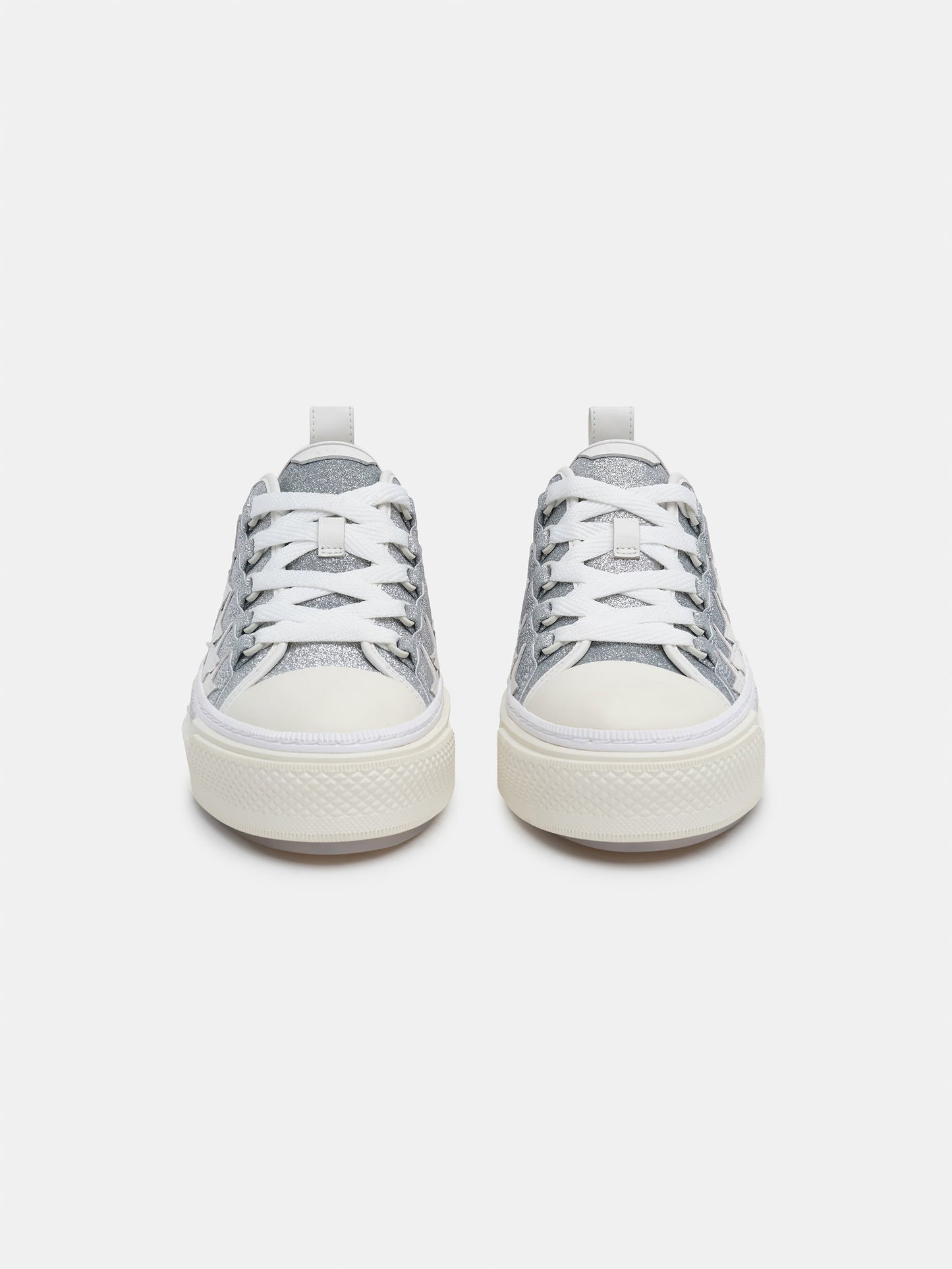 Glitter Stars Court Low - Silver | Amiri Online