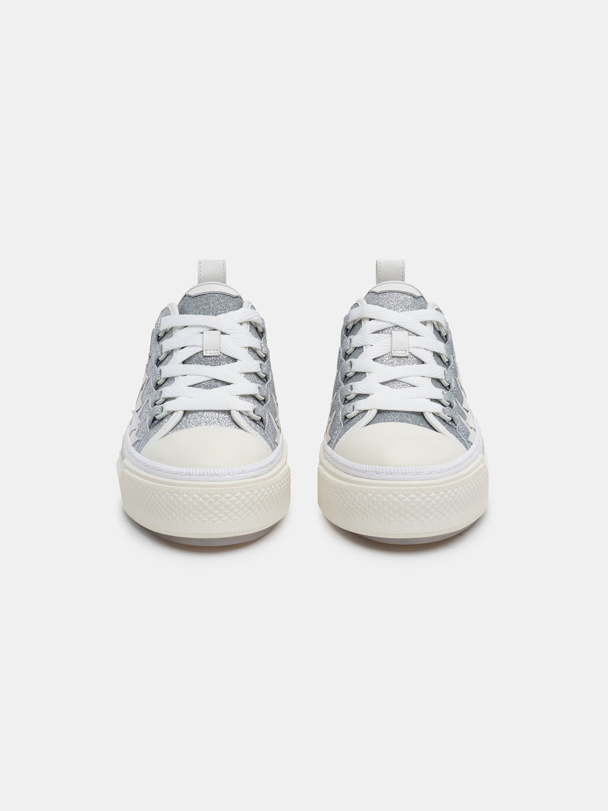 Glitter Stars Court Low - Silver | Amiri Online
