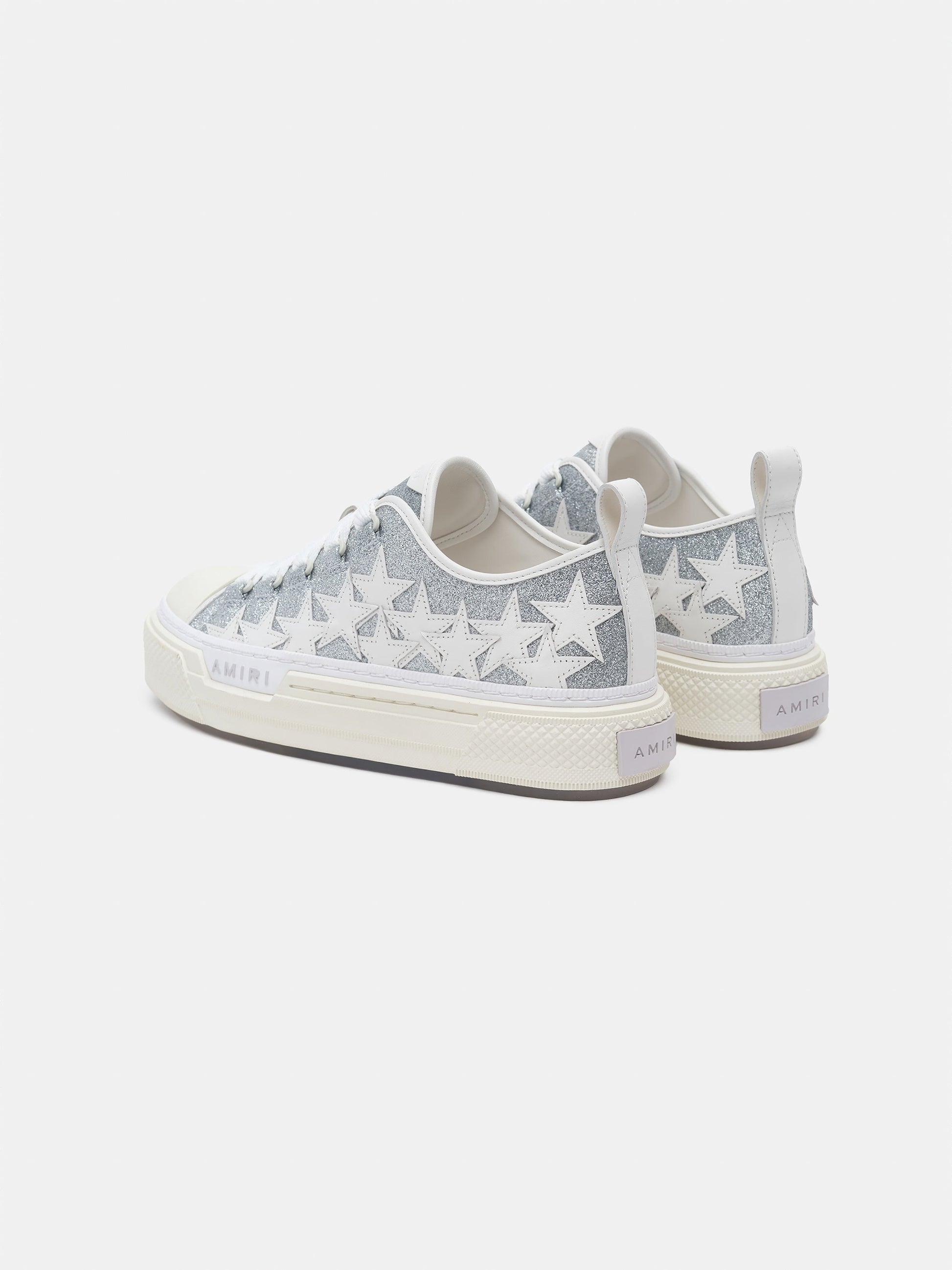 Glitter Stars Court Low - Silver | Amiri Online