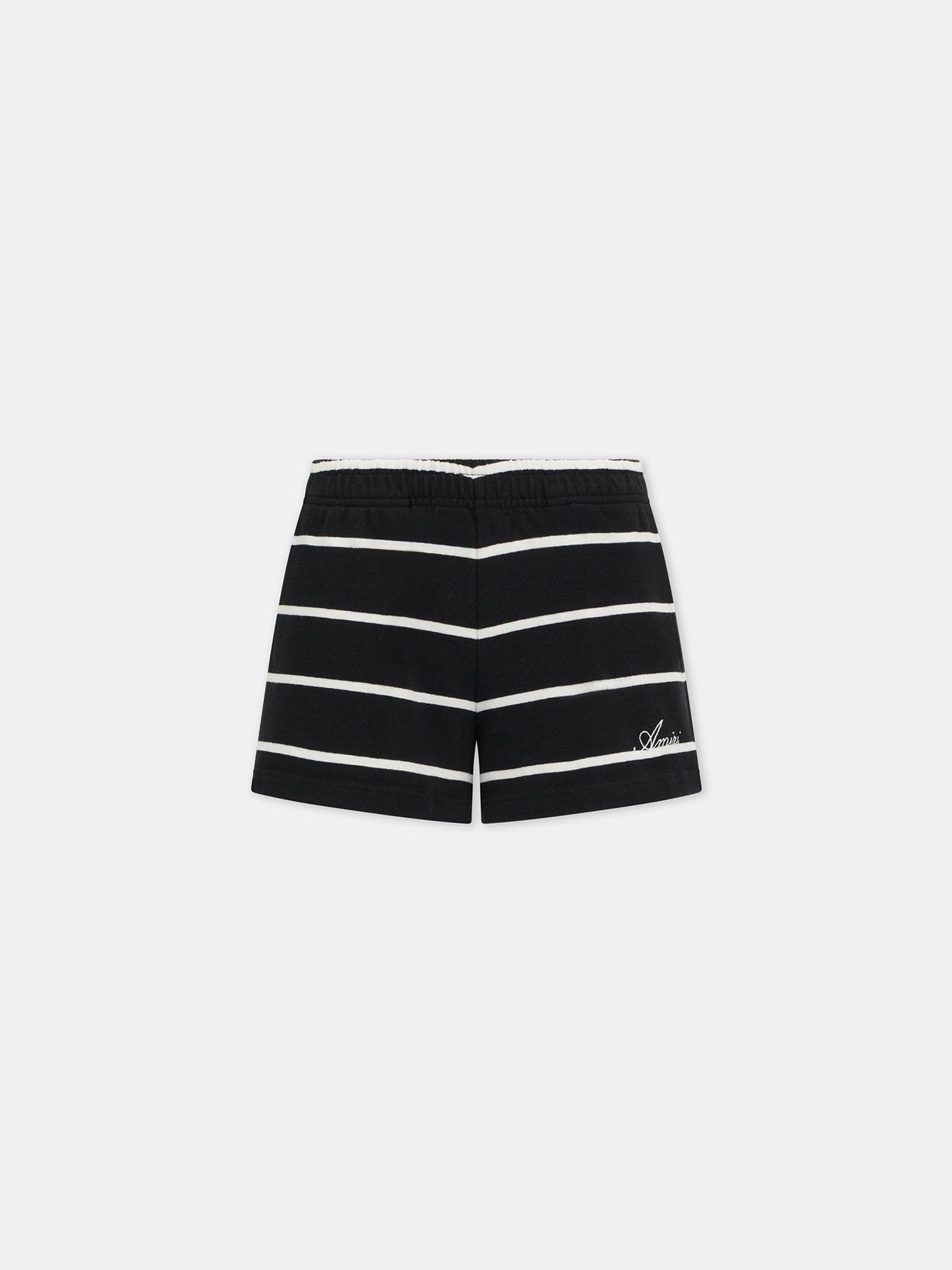 Striped Sweatshort - Black | Amiri Affordable
