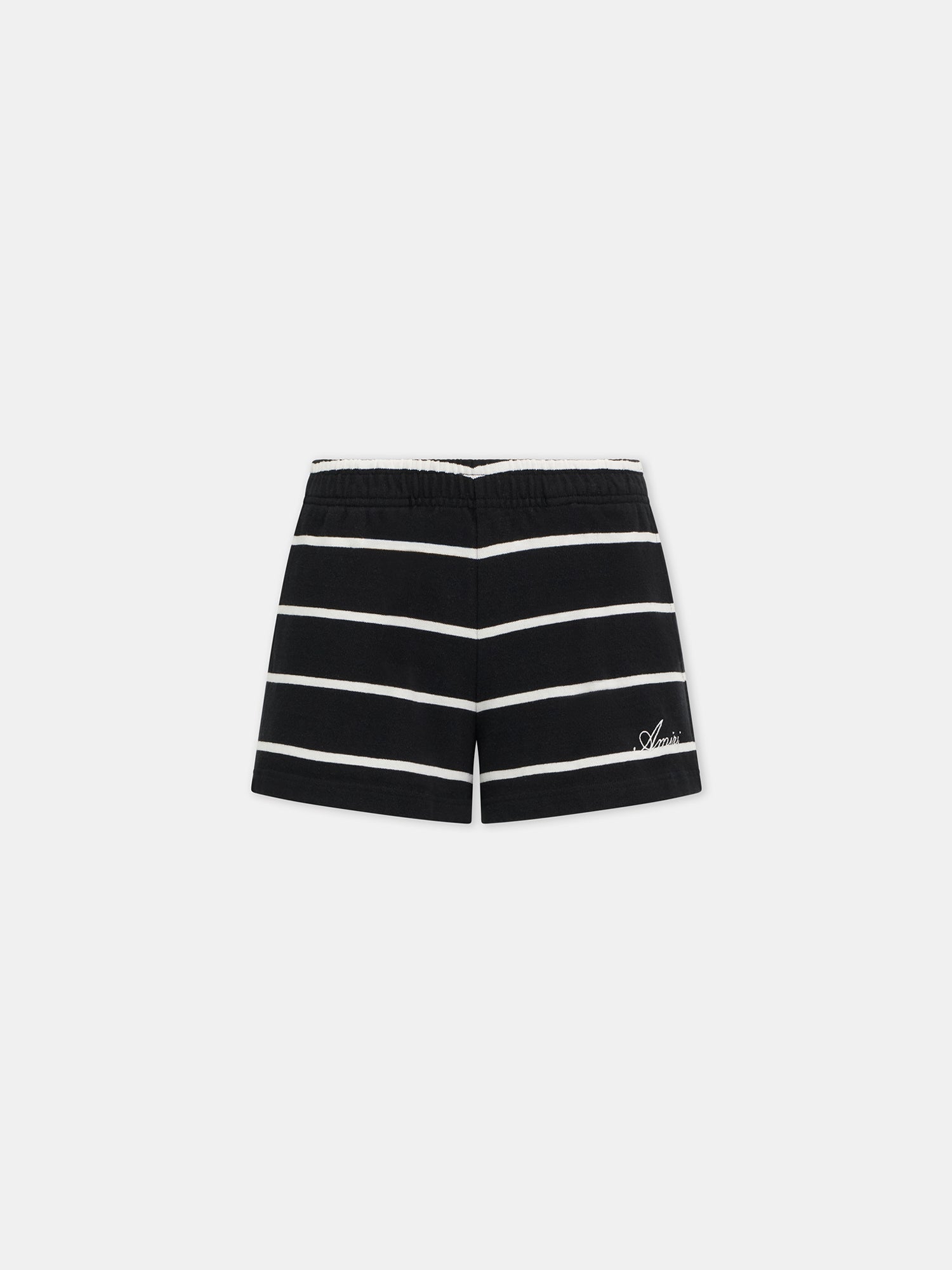 Striped Sweatshort - Black | Amiri Affordable