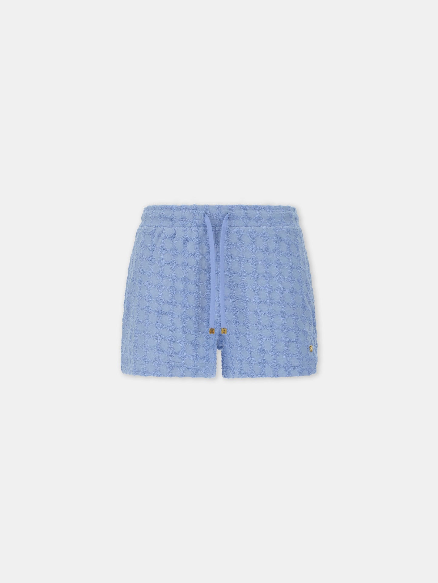 Ma Quad Toweling Short - Skyline Blue | Amiri Great Deal