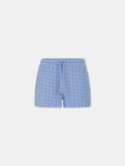 Ma Quad Toweling Short - Skyline Blue | Amiri Great Deal