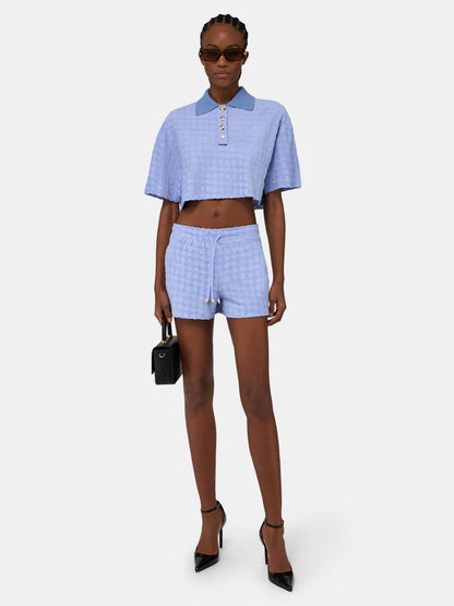 Ma Quad Toweling Short - Skyline Blue | Amiri Great Deal