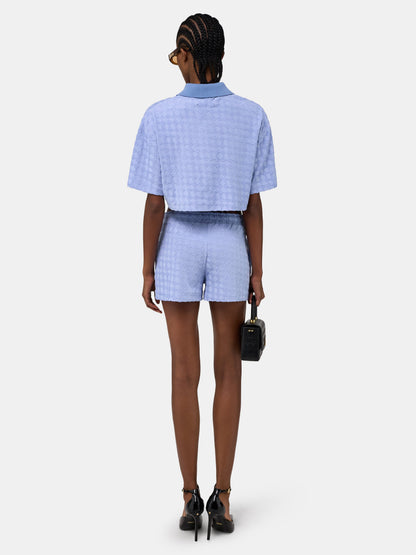 Ma Quad Toweling Short - Skyline Blue | Amiri Great Deal