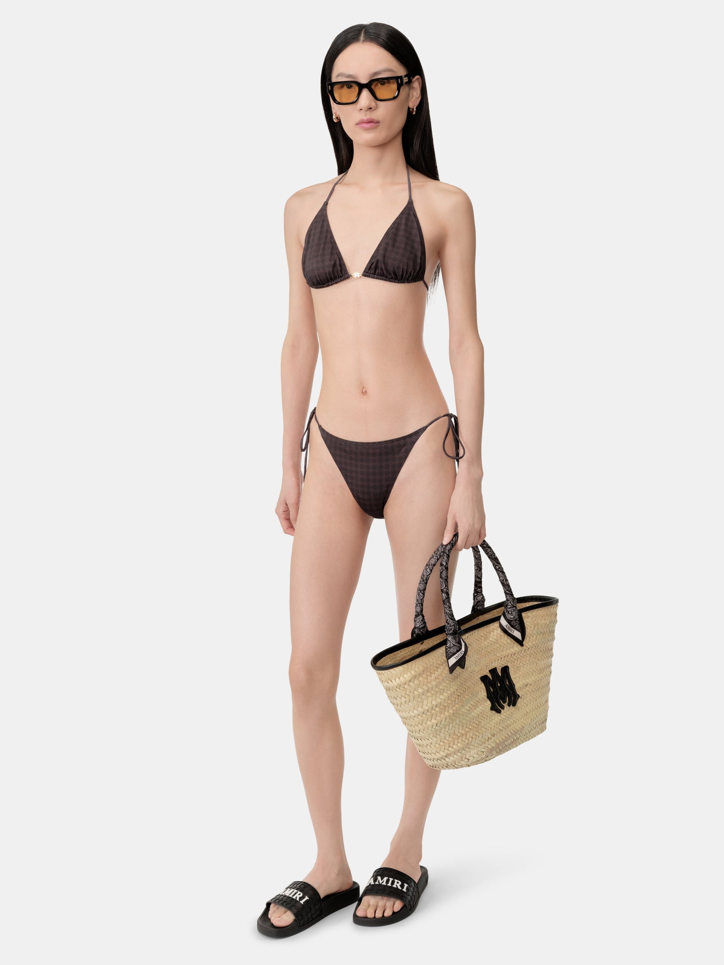 Ma Quad Bikini - Black | Amiri Best Seller