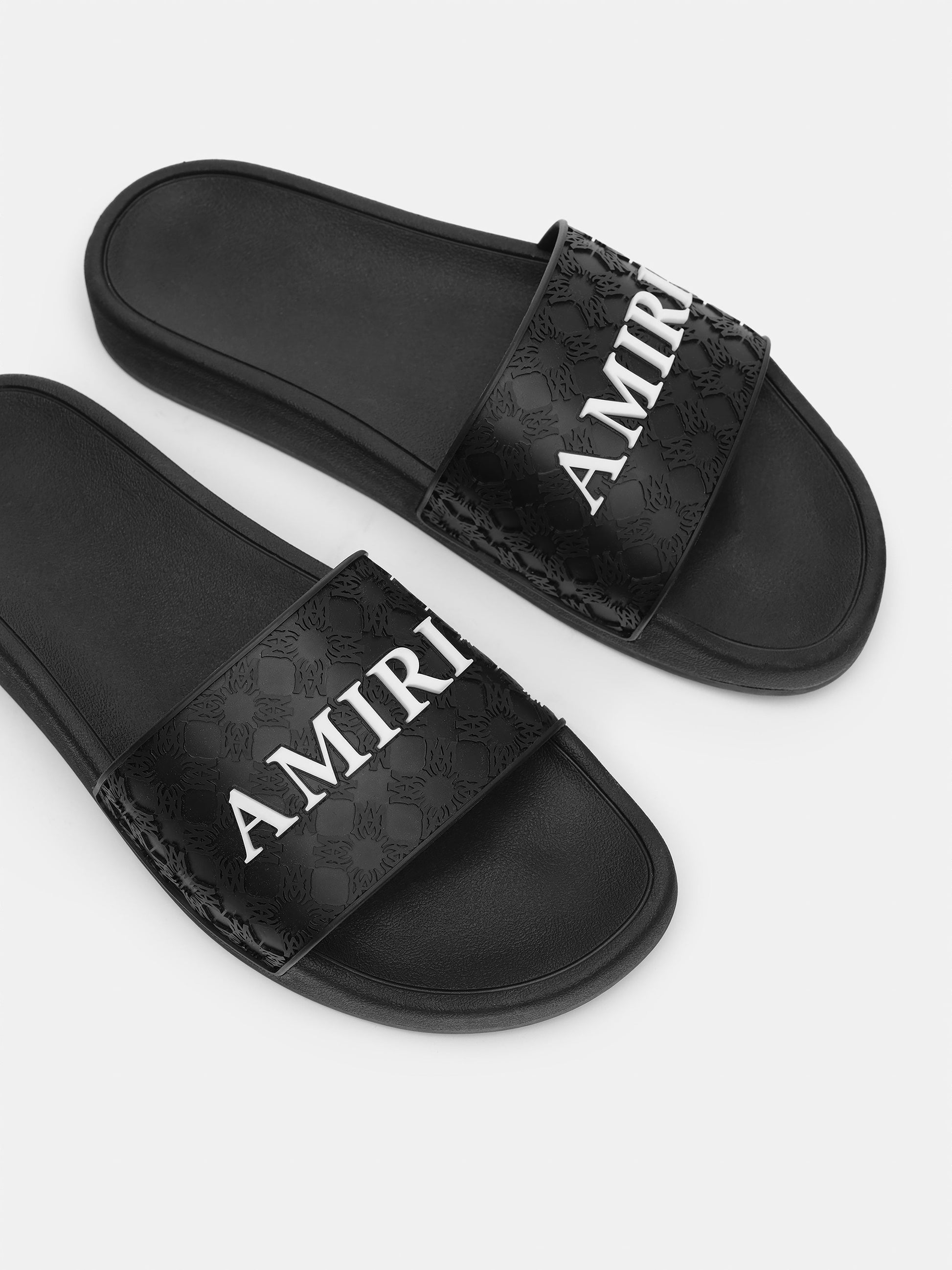 Ma Quad Pool Slide - Black | Amiri Sale