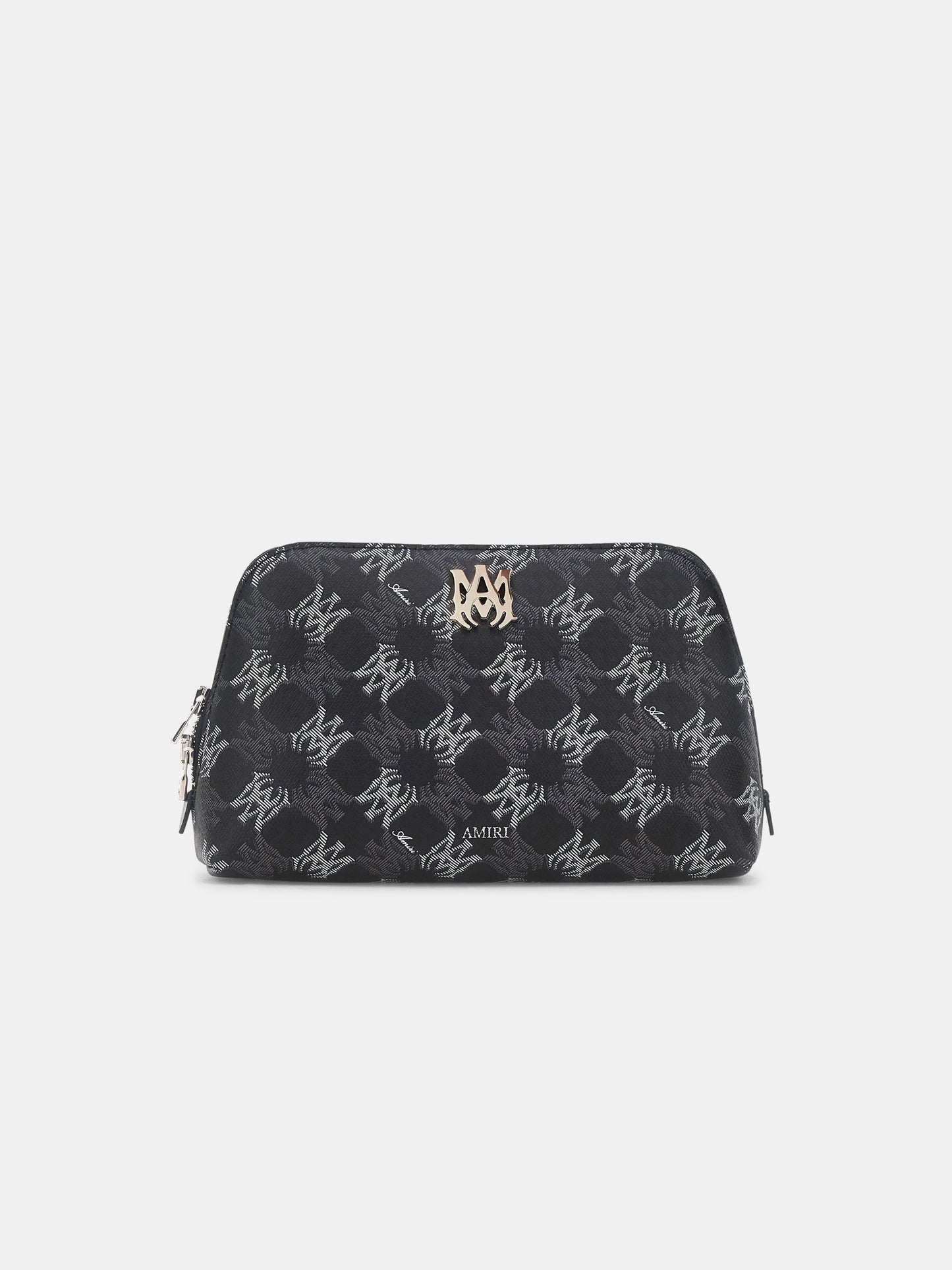 Ma Quad Canvas Micro Cosmetic Bag - Black | Amiri Online