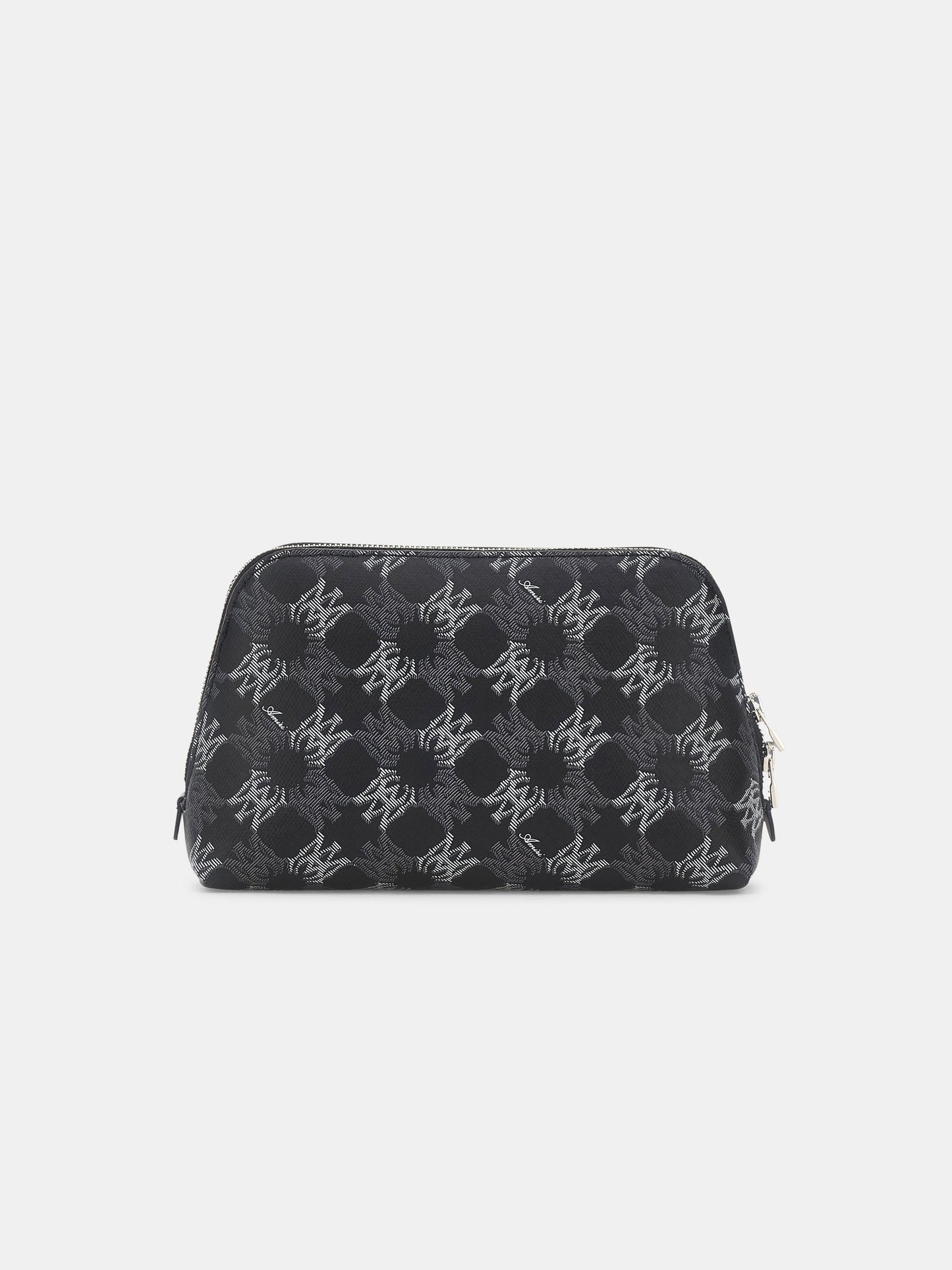 Ma Quad Canvas Micro Cosmetic Bag - Black | Amiri Online